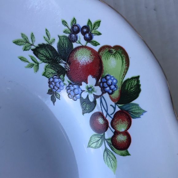 Set Of 4 Vintage Bowls By Lucky Fine China  8” - Picture 4 of 7